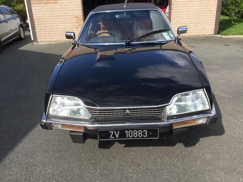 1983 Citroen CX Prestige- Series 1