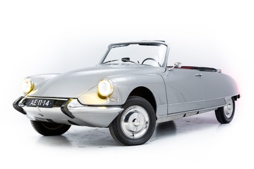 1963 Citroen DS Cabriolet