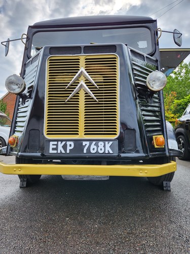 1972 Citroen HY