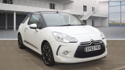 2013 Citroen Ds3 Dsport +