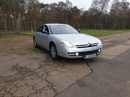2009 Citroen C6 2.2l Exclusive New MoT