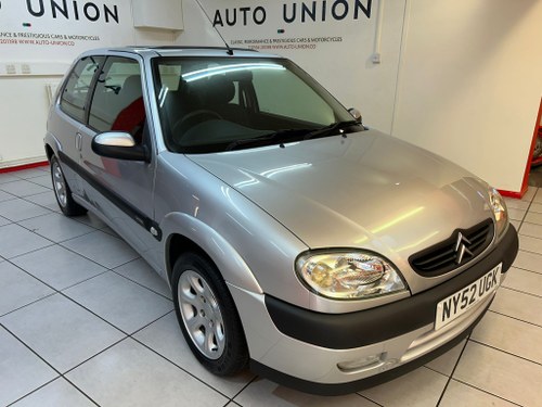 2002 CITROEN SAXO VTR Kaufen Bei