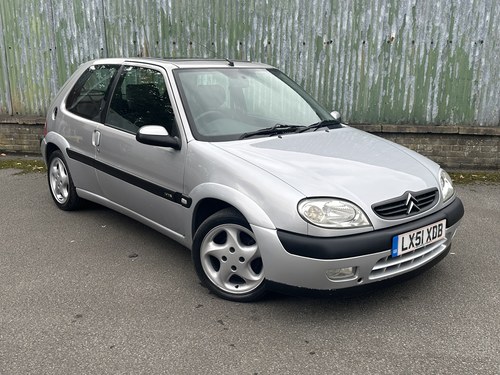 2001 SAXO VTS - HUGE EXPENDITURE WITH MARQUE SPECIALIST , SUPERB SOLD