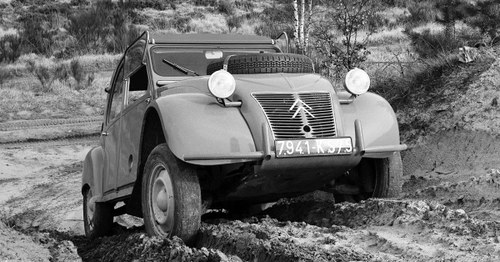 1961 CITROEN 2CV SAHARA, project Kaufen Bei