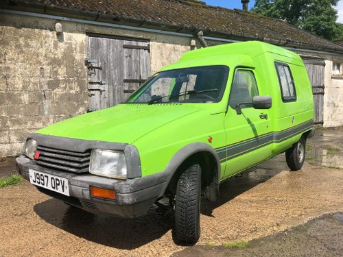 1991 Citroen C 15E