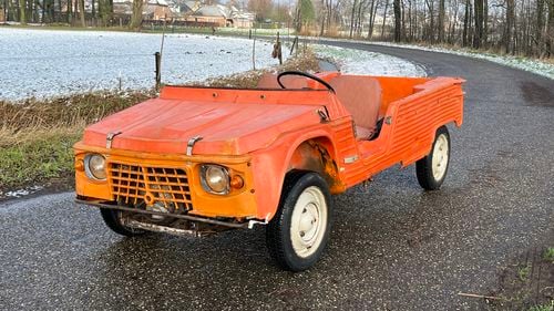 Picture of Mehari orange 4 pers. 03-1977 restoration project - For Sale