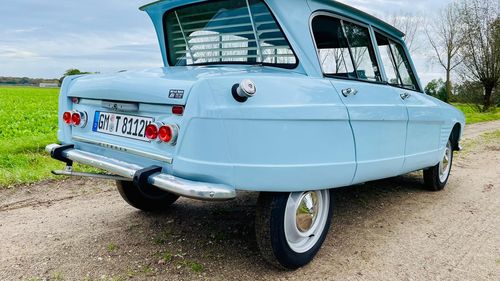 Picture of Ami 6 berline Bleu Avril 03-1964 44.271 km - For Sale