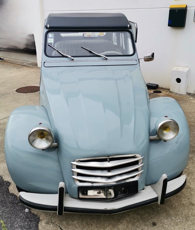 1967 Citroen 2CV - 2 1967 Citroen 2CV - 2