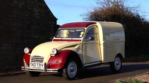 Picture of 1988 Citroën 2CV 'Fourgonnette' - For Sale by Auction