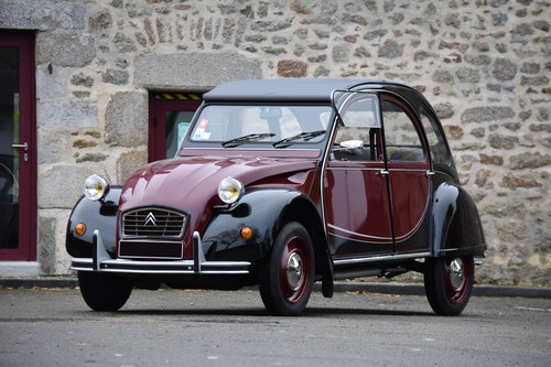 1990 Citroën 2CV Charleston - No reserve À venda em leilão