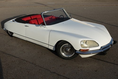 1970 Citroën DS 21 ie Cabriolet Vente aux enchères