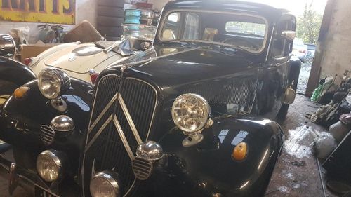 Picture of 1952 Citroen Traction Light 15 LHD - For Sale