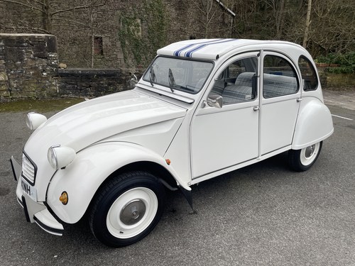1989 CITROEN 2CV   one of the last done  20600 miles only. SOLD