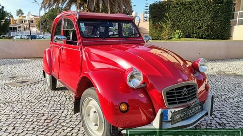 Picture of 1990 CITROEN 2CV CLUB 2.900 Kms Last car produced by Citroen Lusi - For Sale