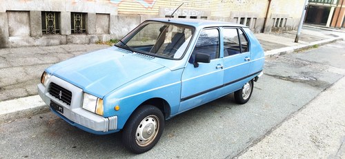 1980 Citroen Visa