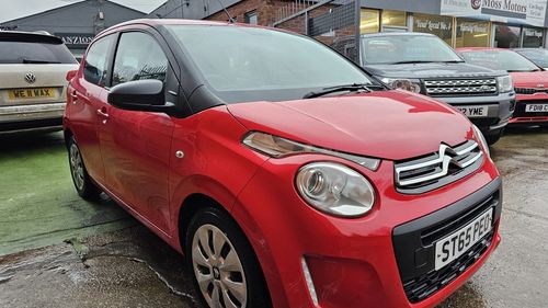 Picture of CITROEN C1 1.2 PURETECH FEEL 5DR Manual RED 2015 - For Sale