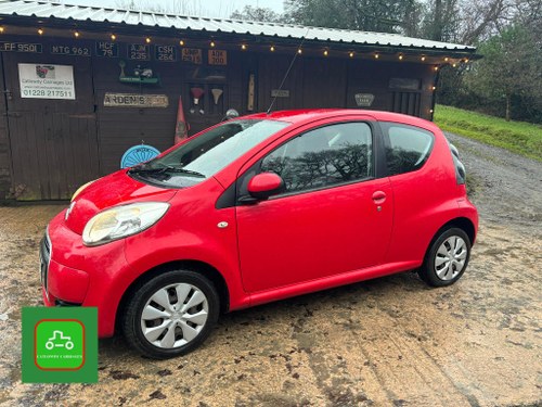 CITROEN C1 VTR+ 2010 NEW MOT SERVICED 77K MILES HPI CLEAR SOLD