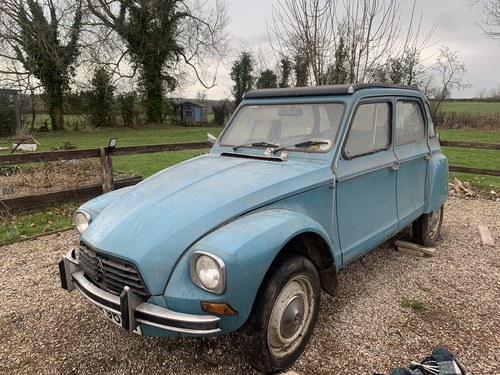 1982 Citroen Dyane