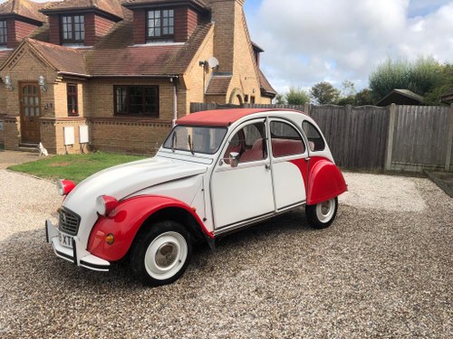 1989 Citroen 2CV