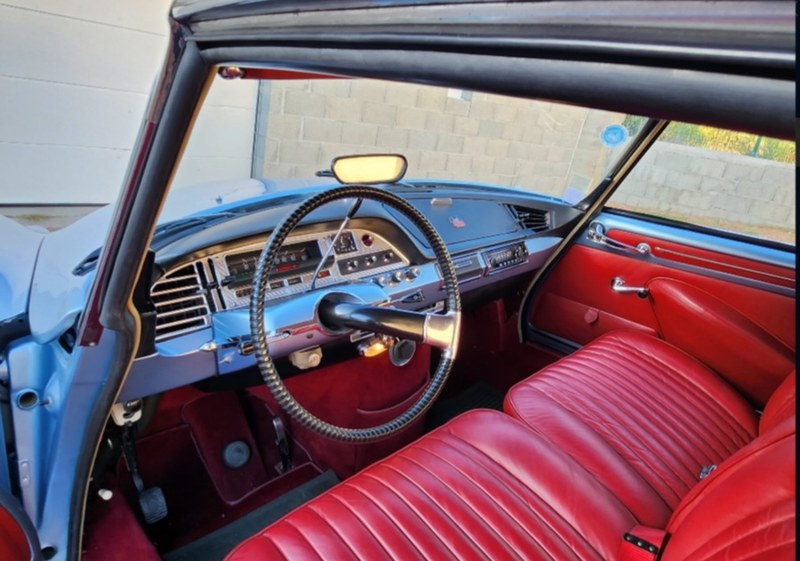 1965 Citroen DS Cabriolet