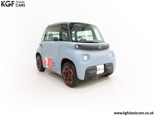 2022 An Electrifying Citroen Ami ‘My Ami Pop’ with 695 Miles SOLD