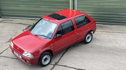 1994 Citroen AX Forte 1.4i – a GT for half the price.