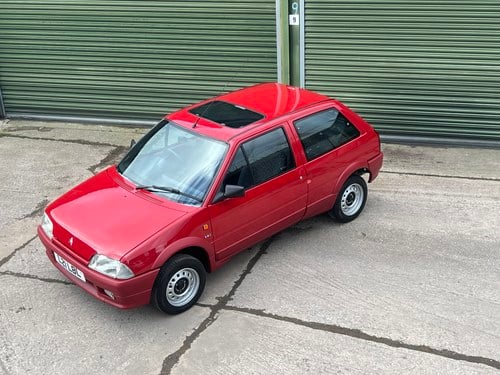 1994 Citroen AX Forte 1.4i – a GT for half the price. SOLD