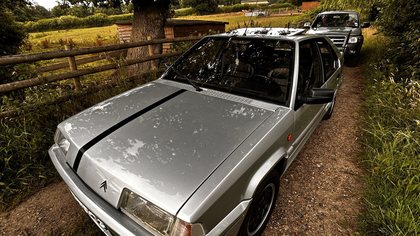 1989 Citroen BX GTI