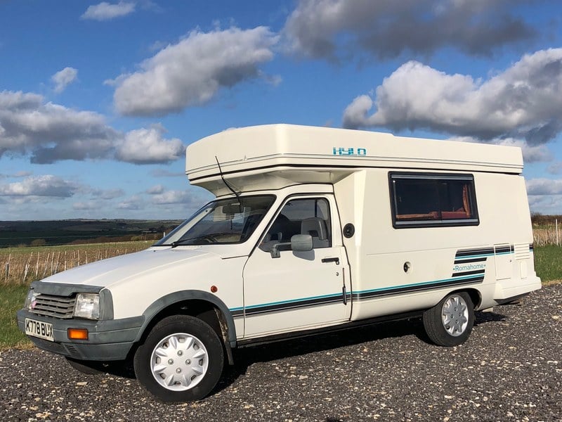 1992 Citroen C15 Romahome HYLO Camper Van