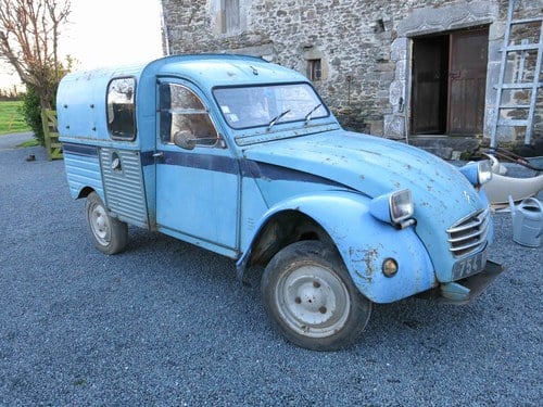 1973 Citroen 2CV