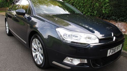 Picture of CITROEN C5 EURO 6 EXCLUSIVE BLUE HDI TECHNO PACK 2016 65000m - For Sale