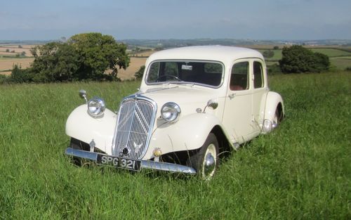 1953 Citroen Traction (picture 1 of 17)
