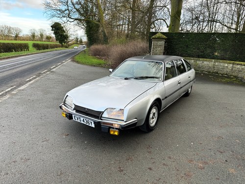 1981 CITROEN CX PRESTIGE 2400 AUTOMATIC RHD..Incredibly rare VENDIDO