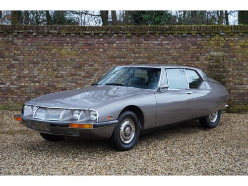 1973 Citroën SM Automatic Fully restored condition-carried out by For Sale