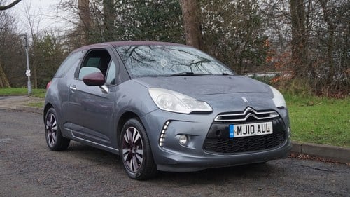 2010 CITROEN DS3 1.6 VTi 16V DStyle 3dr 2 Former Keepers + S SOLD