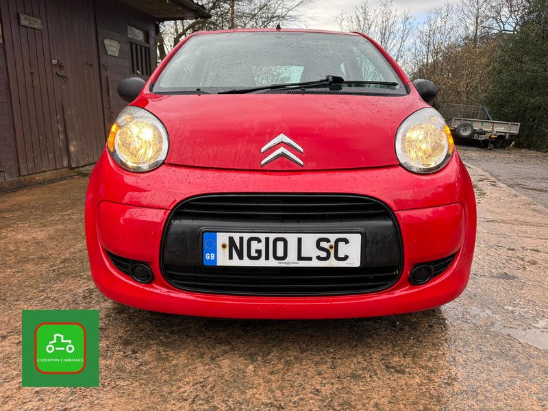 CITROEN C1 VT ONLY 55K MILES £20 ROAD TAX 1 OWNER SEE VIDEO