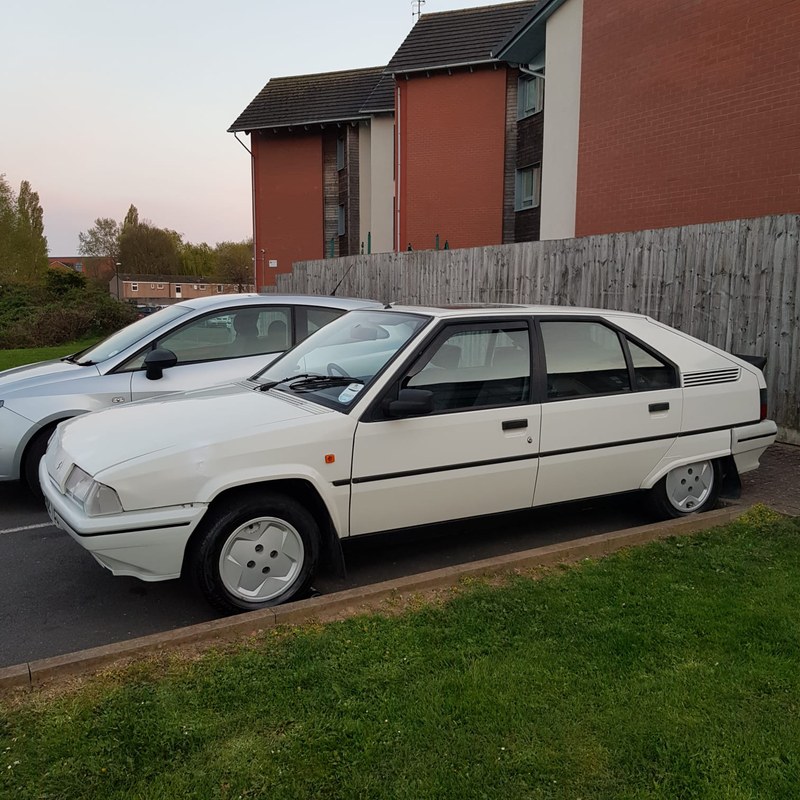 1990 Citroen BX White Manual 5 Speed Right Hand Drive In Coventry 1990-citroen-bx-white-manual-5-speed-right-hand-drive-in-coventry