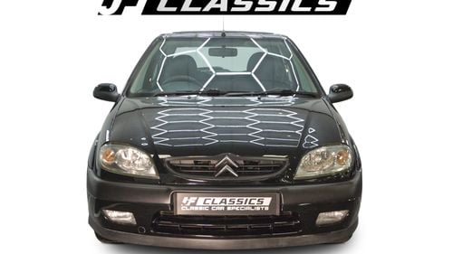 Picture of 2003 Citroen Saxo VTR 1.6 Black-1 Owner From New - For Sale