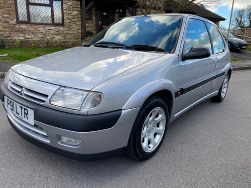 1997 Citroen Saxo VTS