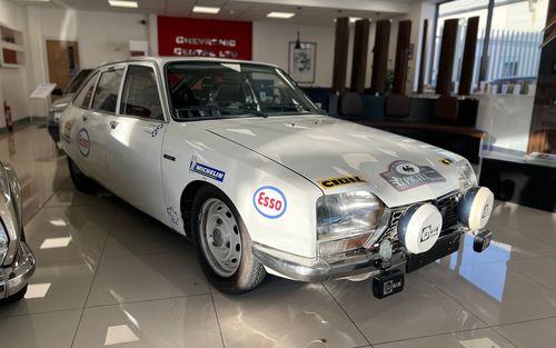 1972 Citroen GS Rally Car (picture 1 of 35)