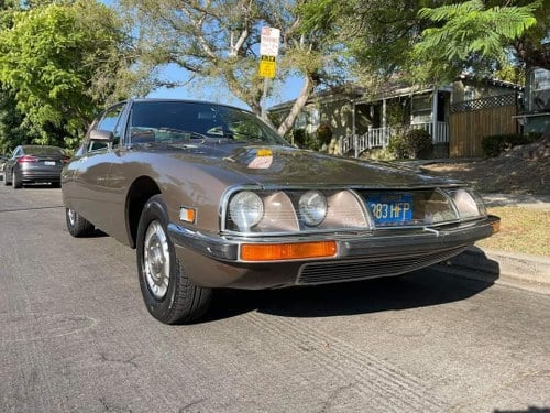 1972 Citroën SM Till salu