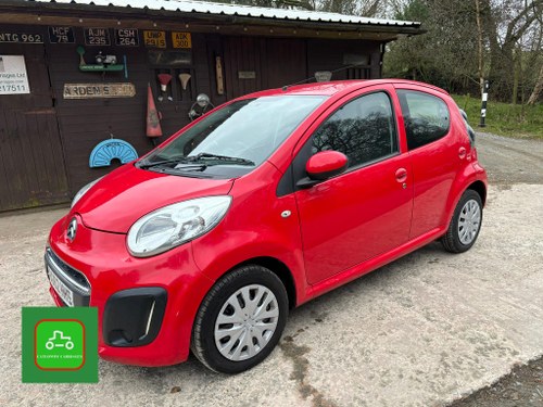 2012 CITROEN C1 VTR ONLY 38K MILES FREE TAX JUST SERVICED SEE VID SOLD