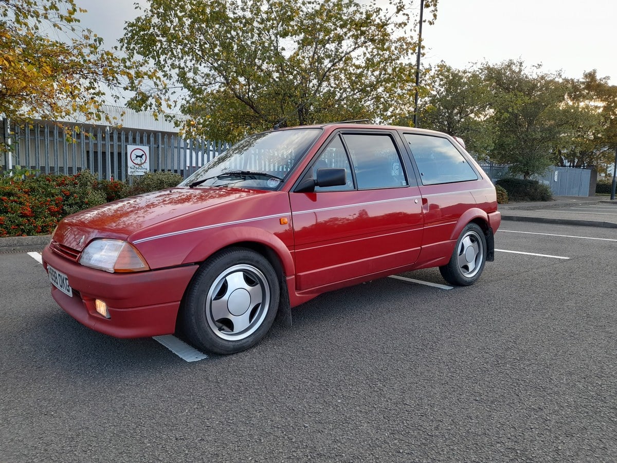 1991 Citroen AX Red Manual 5 Speed Right Hand Drive In Shrewsbury 1991-citroen-ax-red-manual-5-speed-right-hand-drive-in-shrewsbury