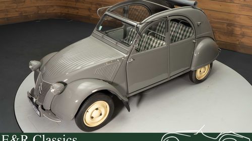 Picture of Citroen 2CV | Restored | Rare old type | 1953 - For Sale