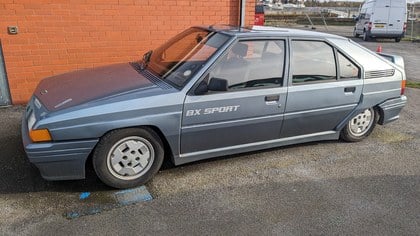 1985 Citroen BX SPORT