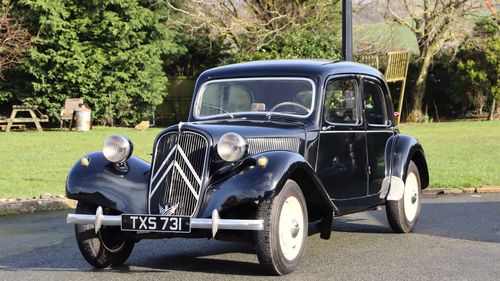 Picture of 1952 Citroën 11BL Traction Avant - For Sale by Auction
