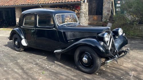 Picture of 1956 CITROEN TRACTION AVANT - FOR AUCTION 13TH APRIL 2024 - For Sale by Auction
