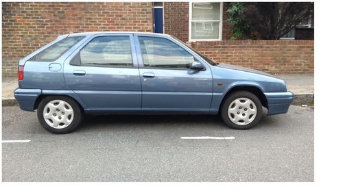 1996 Citroen ZX