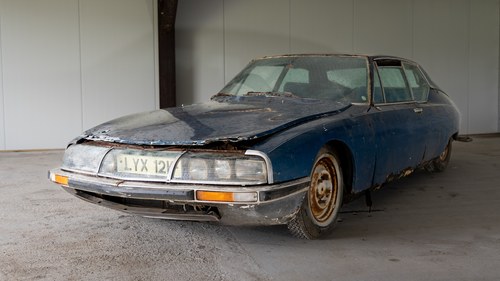 1971 CITROEN SM - FOR AUCTION 13TH APRIL 2024 Till salu på auktion