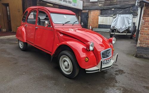 1990 Citroen 2CV6 Dolly (picture 1 of 12)